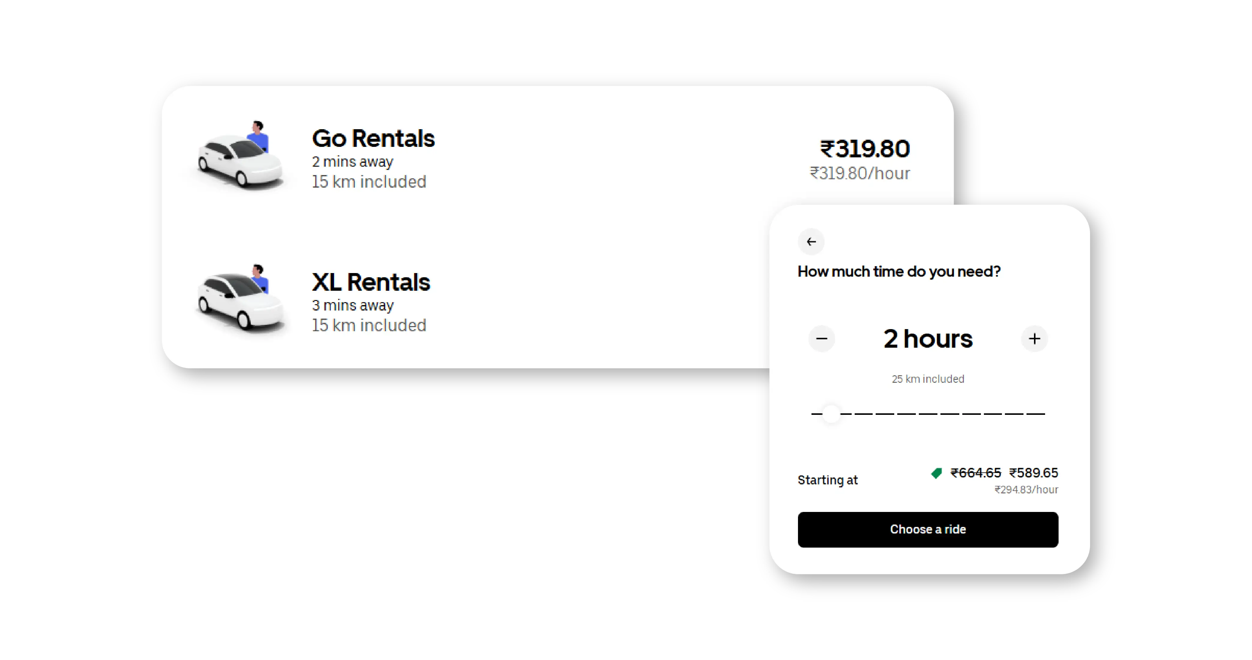 Challenges in Uber Rentals Data Scraping